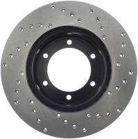 Stoptech - StopTech Sport Cross Drilled Brake Rotor Front Right 128.44044R - Image 2