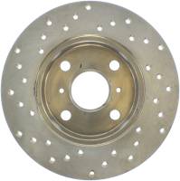 Stoptech - StopTech Sport Cross Drilled Brake Rotor Rear Left 128.44046L - Image 2