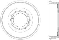 StopTech Sport Cross Drilled Brake Rotor Rear Right 128.44046R