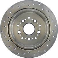 Stoptech - StopTech Sport Cryo Cross Drilled Brake Rotor Rear Left 128.44082CL - Image 2