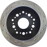 Stoptech - StopTech Sport Cryo Cross Drilled Brake Rotor Rear Left 128.44082CL - Image 3