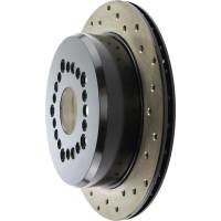 Stoptech - StopTech Sport Cryo Cross Drilled Brake Rotor Rear Left 128.44082CL - Image 4