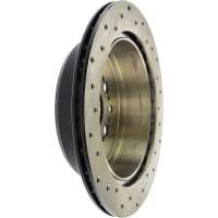 Stoptech - StopTech Sport Cryo Cross Drilled Brake Rotor Rear Left 128.44082CL - Image 5