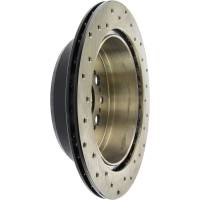 Stoptech - StopTech Sport Cryo Drilled Brake Rotor Rear Right 128.44082CR - Image 2