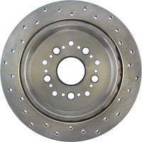 Stoptech - StopTech Sport Cryo Drilled Brake Rotor Rear Right 128.44082CR - Image 3