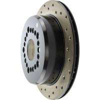 Stoptech - StopTech Sport Cryo Drilled Brake Rotor Rear Right 128.44082CR - Image 4