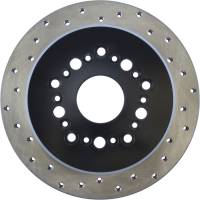 Stoptech - StopTech Sport Cryo Drilled Brake Rotor Rear Right 128.44082CR - Image 5