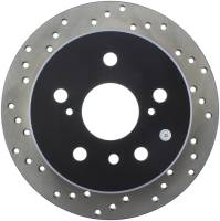 Stoptech - StopTech Sport Cross Drilled Brake Rotor Rear Right 128.44085R - Image 2