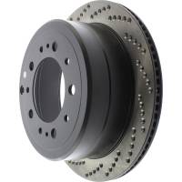 Stoptech - StopTech Sport Cryo Drilled Brake Rotor Rear Right 128.44087CR - Image 2