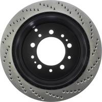 Stoptech - StopTech Sport Cryo Drilled Brake Rotor Rear Right 128.44087CR - Image 4