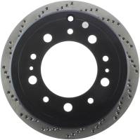 StopTech Sport Cross Drilled Brake Rotor Rear Right 128.44087R