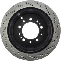 Stoptech - StopTech Sport Cross Drilled Brake Rotor Rear Right 128.44087R - Image 2