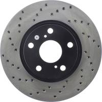 Stoptech - StopTech Sport Cryo Cross Drilled Brake Rotor Front Right 128.44088CR - Image 2