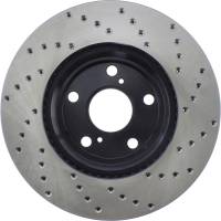 Stoptech - StopTech Sport Cryo Cross Drilled Brake Rotor Front Right 128.44088CR - Image 3