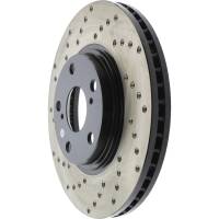 Stoptech - StopTech Sport Cryo Cross Drilled Brake Rotor Front Right 128.44088CR - Image 4