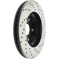 Stoptech - StopTech Sport Cryo Cross Drilled Brake Rotor Front Right 128.44088CR - Image 5