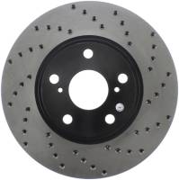 StopTech - StopTech Sport Cross Drilled Brake Rotor Front Left 128.44088L - Image 1