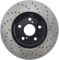 Stoptech - StopTech Sport Cross Drilled Brake Rotor Front Right 128.44088R - Image 2