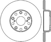 StopTech Sport Cross Drilled Brake Rotor Rear Right 128.44090R