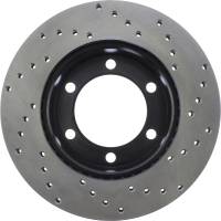 Stoptech - StopTech Sport Cryo Cross Drilled Brake Rotor Front Right 128.44109CR - Image 2