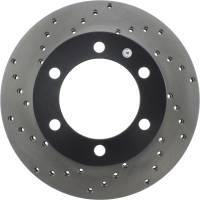 Stoptech - StopTech Sport Cryo Cross Drilled Brake Rotor Front Right 128.44109CR - Image 3