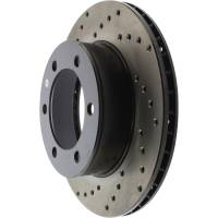 Stoptech - StopTech Sport Cryo Cross Drilled Brake Rotor Front Right 128.44109CR - Image 4