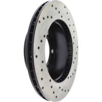 Stoptech - StopTech Sport Cryo Cross Drilled Brake Rotor Front Right 128.44109CR - Image 5