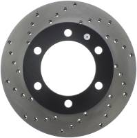 StopTech Sport Cross Drilled Brake Rotor Front Right 128.44109R