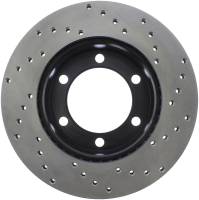 Stoptech - StopTech Sport Cross Drilled Brake Rotor Front Right 128.44109R - Image 2