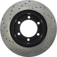 Stoptech - StopTech Sport Cryo Cross Drilled Brake Rotor Front Left 128.44112CL - Image 2