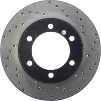 Stoptech - StopTech Sport Cryo Cross Drilled Brake Rotor Front Left 128.44112CL - Image 3