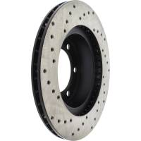 Stoptech - StopTech Sport Cryo Cross Drilled Brake Rotor Front Left 128.44112CL - Image 5