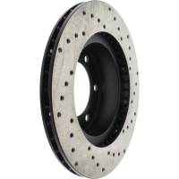 Stoptech - StopTech Sport Cryo Cross Drilled Brake Rotor Front Right 128.44112CR - Image 2