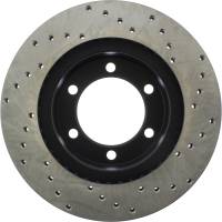 Stoptech - StopTech Sport Cryo Cross Drilled Brake Rotor Front Right 128.44112CR - Image 3