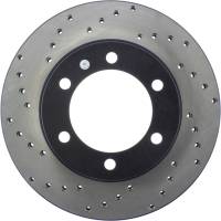 Stoptech - StopTech Sport Cryo Cross Drilled Brake Rotor Front Right 128.44112CR - Image 4