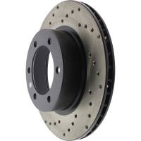 Stoptech - StopTech Sport Cryo Cross Drilled Brake Rotor Front Right 128.44112CR - Image 5