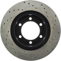 Stoptech - StopTech Sport Cross Drilled Brake Rotor Front Right 128.44112R - Image 2