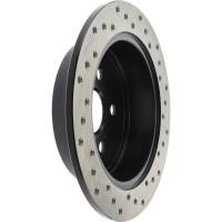 Stoptech - StopTech Sport Cryo Drilled Brake Rotor Rear Right 128.44115CR - Image 3