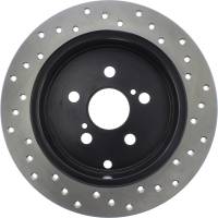 Stoptech - StopTech Sport Cryo Drilled Brake Rotor Rear Right 128.44115CR - Image 4