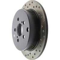 Stoptech - StopTech Sport Cryo Drilled Brake Rotor Rear Right 128.44115CR - Image 5