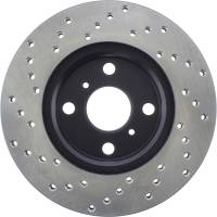 Stoptech - StopTech Sport Cryo Cross Drilled Brake Rotor Front Left 128.44119CL - Image 2