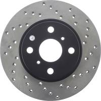 Stoptech - StopTech Sport Cryo Cross Drilled Brake Rotor Front Left 128.44119CL - Image 3