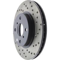 Stoptech - StopTech Sport Cryo Cross Drilled Brake Rotor Front Left 128.44119CL - Image 4