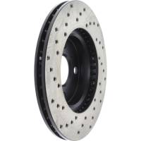 Stoptech - StopTech Sport Cryo Cross Drilled Brake Rotor Front Left 128.44119CL - Image 5