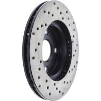 Stoptech - StopTech Sport Cryo Cross Drilled Brake Rotor Front Right 128.44119CR - Image 2