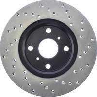 Stoptech - StopTech Sport Cryo Cross Drilled Brake Rotor Front Right 128.44119CR - Image 3