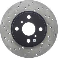 Stoptech - StopTech Sport Cryo Cross Drilled Brake Rotor Front Right 128.44119CR - Image 4