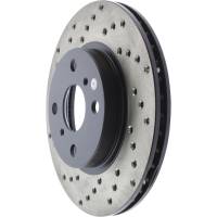 Stoptech - StopTech Sport Cryo Cross Drilled Brake Rotor Front Right 128.44119CR - Image 5