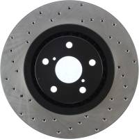 Stoptech - StopTech Sport Cryo Cross Drilled Brake Rotor Front Right 128.44137CR - Image 4