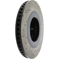 Stoptech - StopTech Sport Cryo Cross Drilled Brake Rotor Front Right 128.44137CR - Image 5